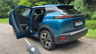 PEUGEOT 2008 FACELIFT 2026 - PRACTICALITY test, TRUNK space & AC controls (Hybrid 110)