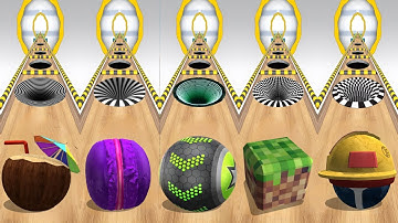 Going Balls All New Balls SpeedRun Gameplay Level 1017