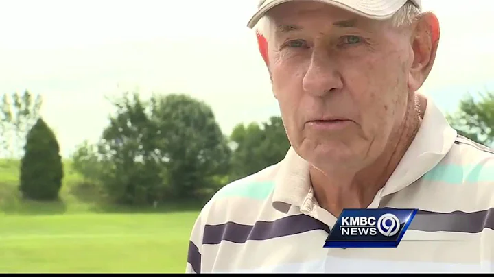 90-year-old golfer keeps swinging despite summer h...