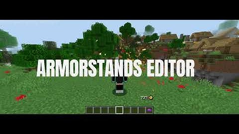 ARMORSTANDS EDITOR - OFFICIAL TUTORIAL
