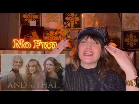 Rabbi Jen Rocks and Rock Has A They-Mitzvah & I'm So Bored. (And Just Like That Recaps, Jen Kirkman)