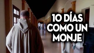 10 DÍAS COMO UN MONJE: cómo es vivir entre la oración y el trabajo