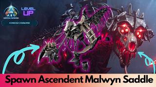 Ascendant and primitive malwyn Saddle Spawn Command | Ark Survival Ascended