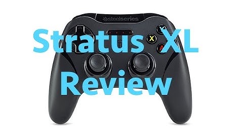 Stratus XL by Steel Series: Review