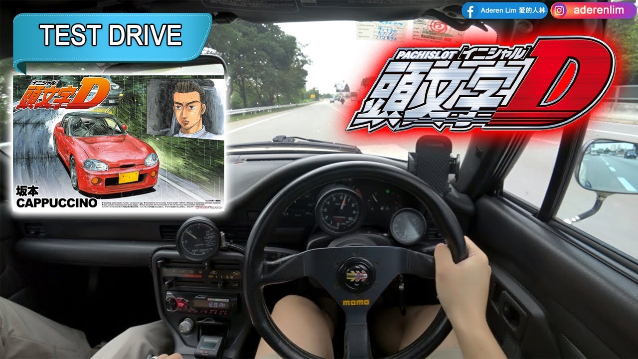 Suzuki Cappuccino 660cc Turbo 5MT | Malaysia #POV [Test Drive] [CC Subtitle]