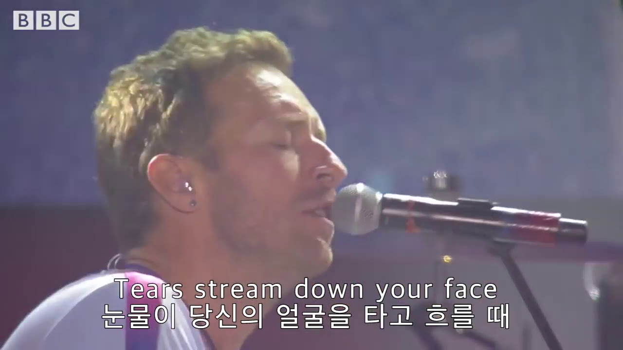 [한글자막]  콜드플레이 - Fix You (원 러브 맨체스터) (Coldplay)