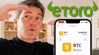 Etoro Wallet  (Moving Bitcoin) + Copy Stop Losses