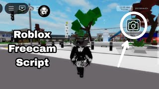 Roblox Freecam Script (Pastebin/MediaFire) Profile