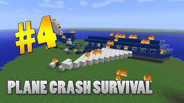 Minecraft 1.3.2 Adventure Map - Plane Crash Survival: Part 4