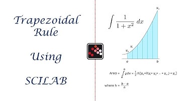 SCILAB TUTORIALS | TRAPEZOIDAL RULE | SCILAB BEGINNERS