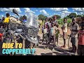 Motorcycle Ride to Copperbelt. Awesome Catch Up with ZAMBIAN RIDERS! EP. 104