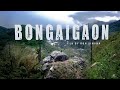 Bongaigaon assam aerial view cinematic travel