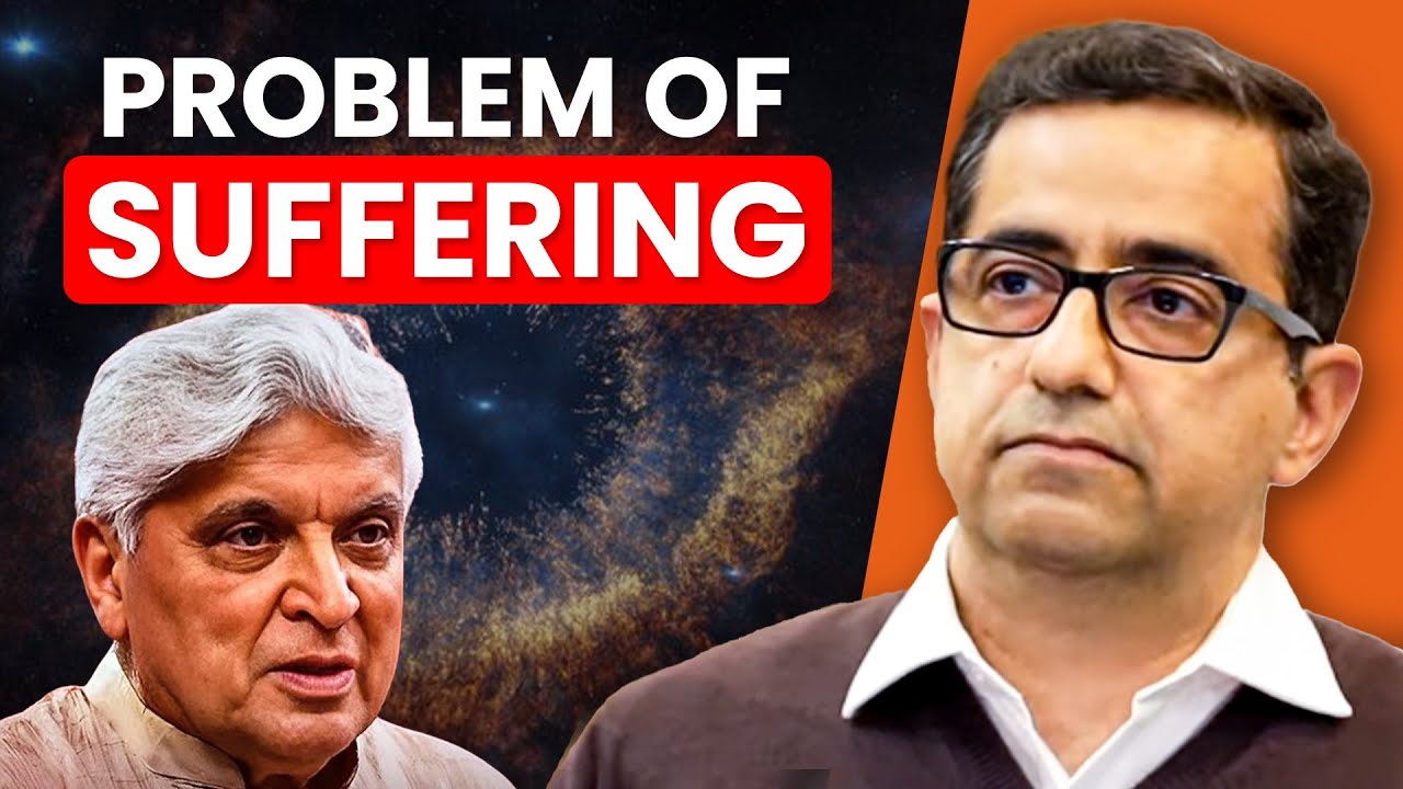 “If God Exists, Why Is There Suffering?” — Dr. Rajat Malhotra Responds to Javed Akhtar