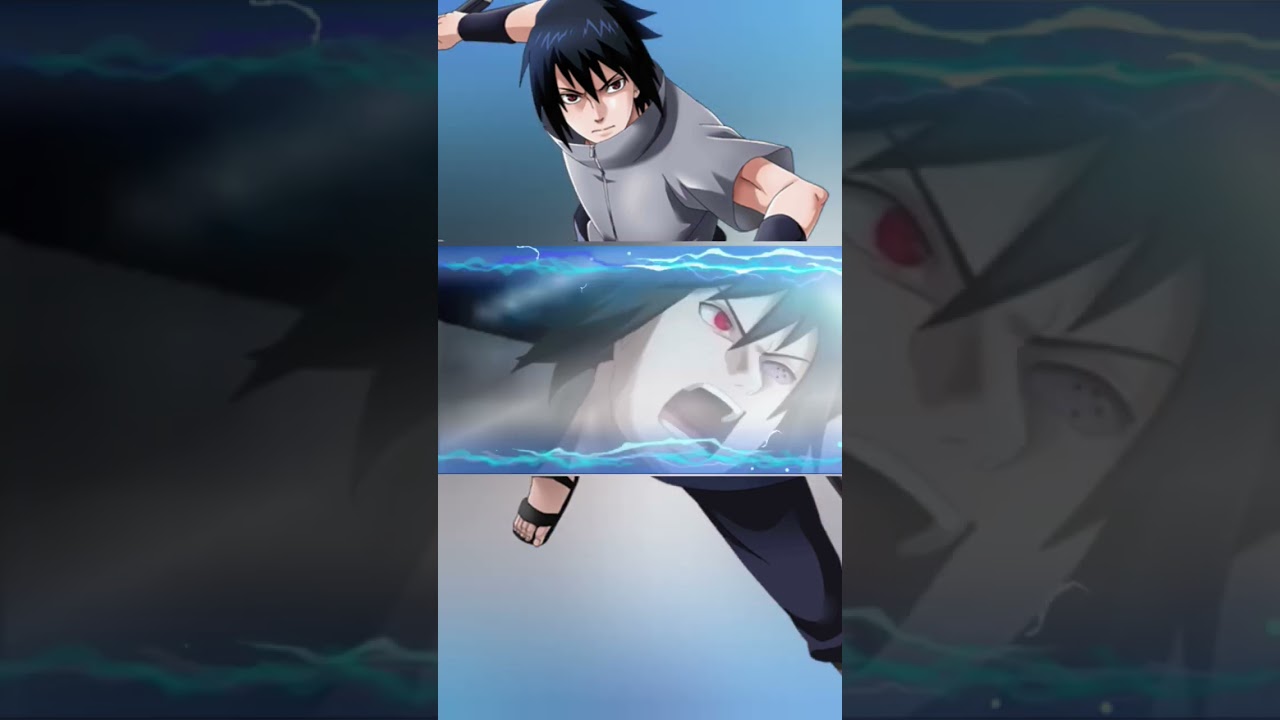 EMS Sasuke infinite looping a Support in defense