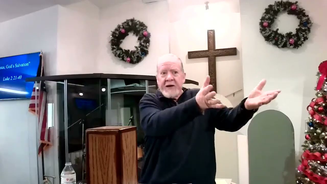 Jesus--God's Salvation, Luke 