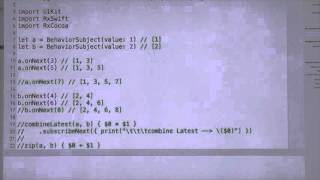 Swift + Rx - Harish Subramanium - BFPG 2015-11