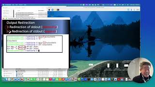 Linux on Raspberry Pi OS: Input/Output redirection, Current/sub- shell group, Environment variables