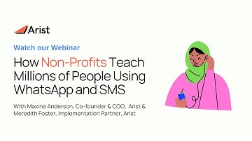 Arist for Good Webinar