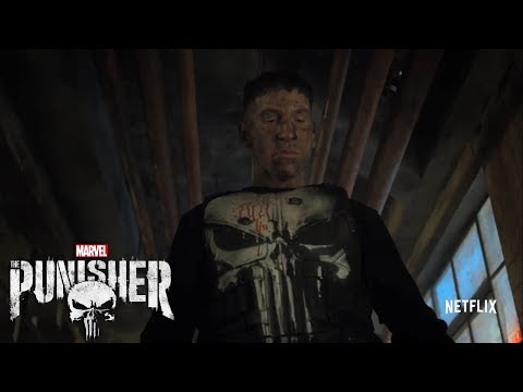 Marvel's The Punisher (2017) Netflix Series Full Trailer #1 [HD]