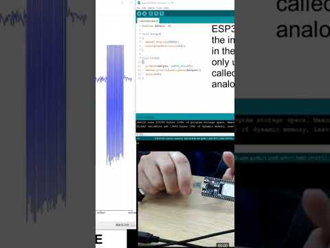 ESP32, NANO, PIC16F
