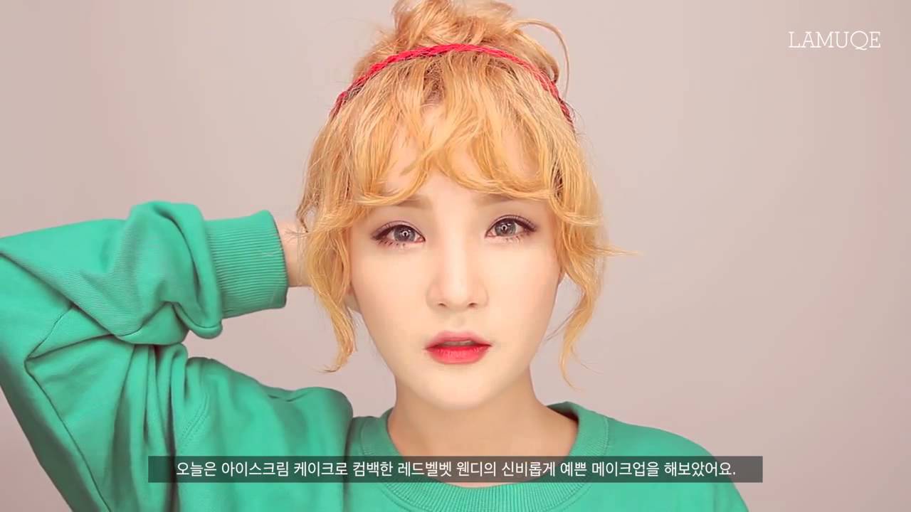 Red Velvet Ice Cream Cake Makeup Red Velvet Ice Cream Cake Makeup