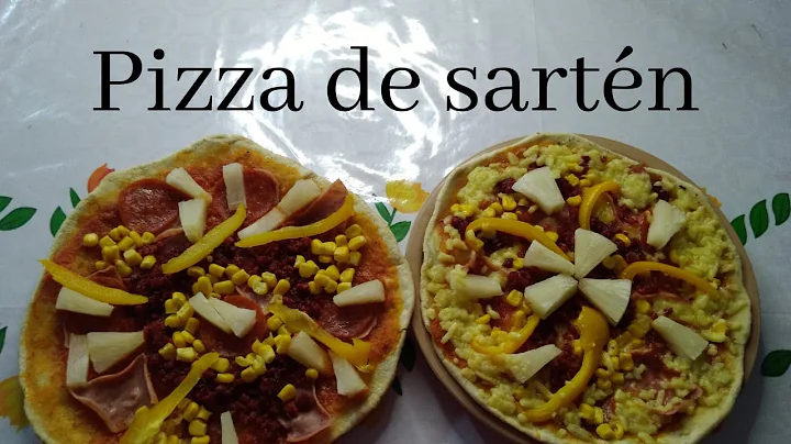 Pizza de sartn | Leticia vila