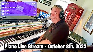 🔴 LIVE Piano Covers with Neil Archer - Sunday Oct 8th, 2023