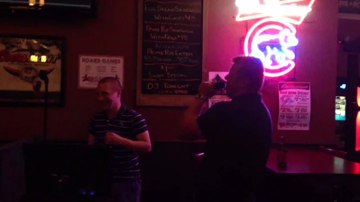 Two Dudes Sing Endless Love at Karaoke Night