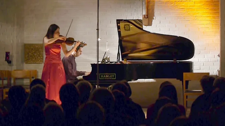 B. Bartok - Romanian danses - Sophie Ackermann & D...
