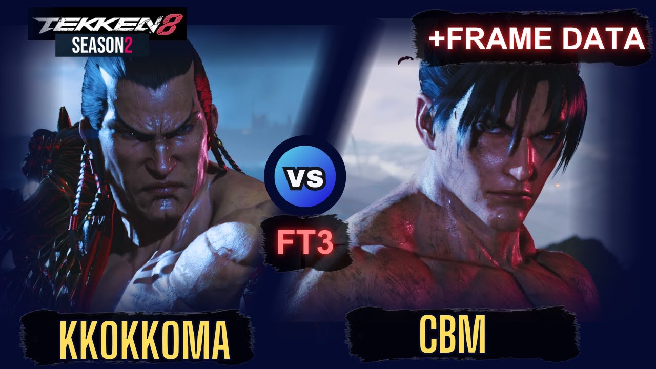 CBM (Jin) vs KKOKKOMA (Feng Wei) - First to 3 | Tekken 8 Pro Gameplay