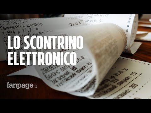 Lo scontrino elettronico è diventato obbligatorio: come funziona e cosa cambia