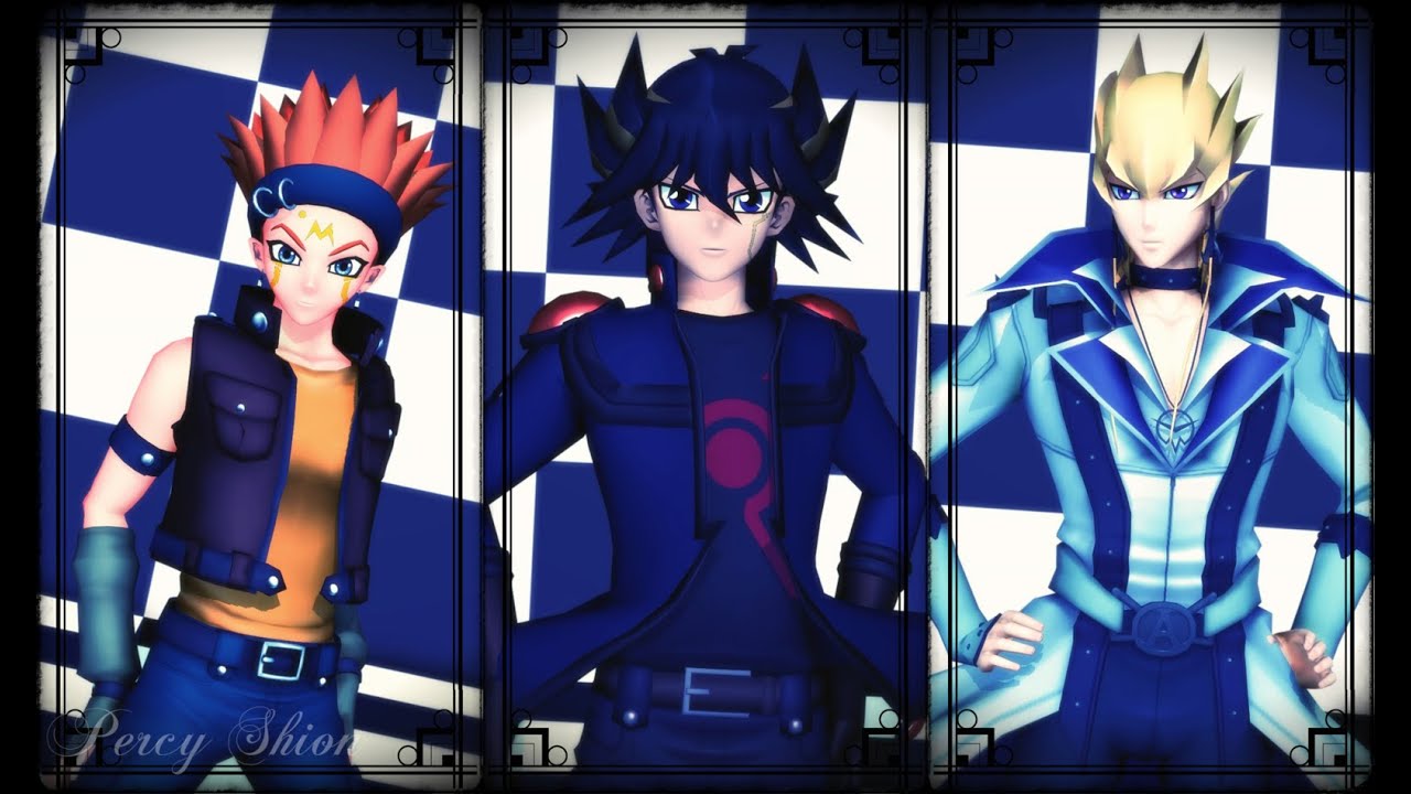 【MMD】Koshitantan /Waiting for a Chance to Pounce/ 虎視眈々【Yu-Gi-Oh! 5D's】