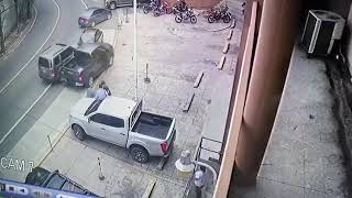 Atropello de fiscal en Tegucigalpa