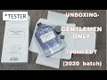 Unboxing Gentlemen Only by Givenchy (2020 batch)  **Tester