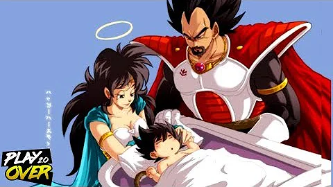 ¿Cómo se llama la mamá de Broly?