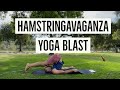 30min Euphoric Yoga for Hamstrings, Lower Back and Hip Flexors