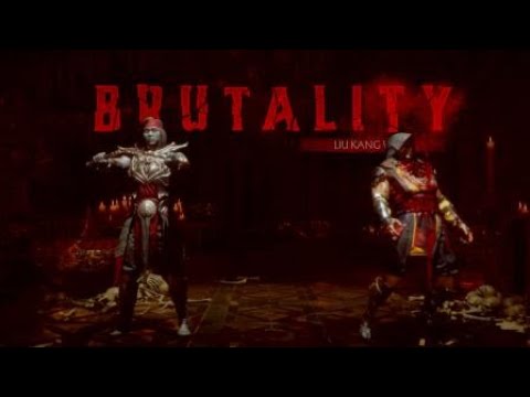 Mortal Kombat 11 Liu Kang Dragon Parry Brutality