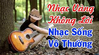 Tuyển Chọn Guitar Nhạc Vàng Hay Nhất Mọi Thời Đại || Nhạc Sống Vô Thường Nhẹ Nhàng Dễ Ngủ