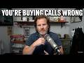 Most Options Traders Buy Calls the Wrong Way. Dr. Jim Shows the Deep In the Money Fix.