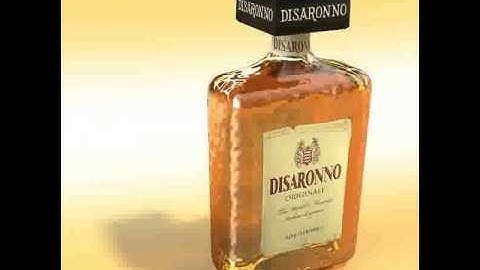 Photorealistic High Detailed 7 Liquor Bottles 3D model from CGTrader.com