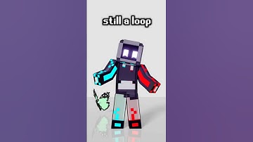 This is minecraft loop video amazing #loop #viralvideo