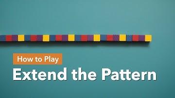 Extend the Pattern | How far can you take the pattern? Early pattern recognition for kids!
