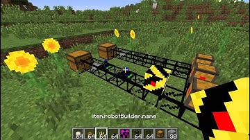 BuildCraft Experiments: Tiers, Robots and Urbanist Block