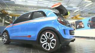 Renault TwinRun Concept - Design Process