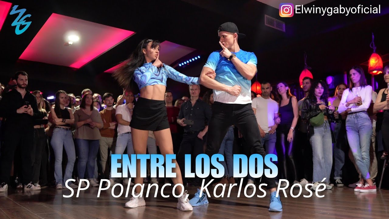 ⚡️Elwin y Gaby⚡️| ENTRE LOS DOS Sp Polanco ft Karlos Rose | Bachata 2024