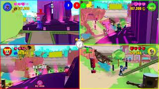 LEGO Dimensions Battle Area Gameplay - Raven on Teen Titans - Training Arena