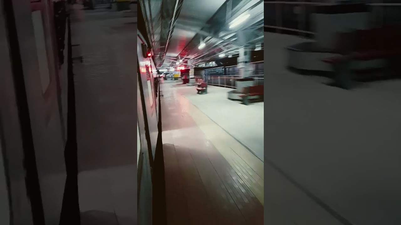 JAMMIKUNTA RAILWAY STATION AT NIGHT TIME II TELANGANA II SOUTH CENTRAL RAILWAY II ABHYASANA CHANNEL