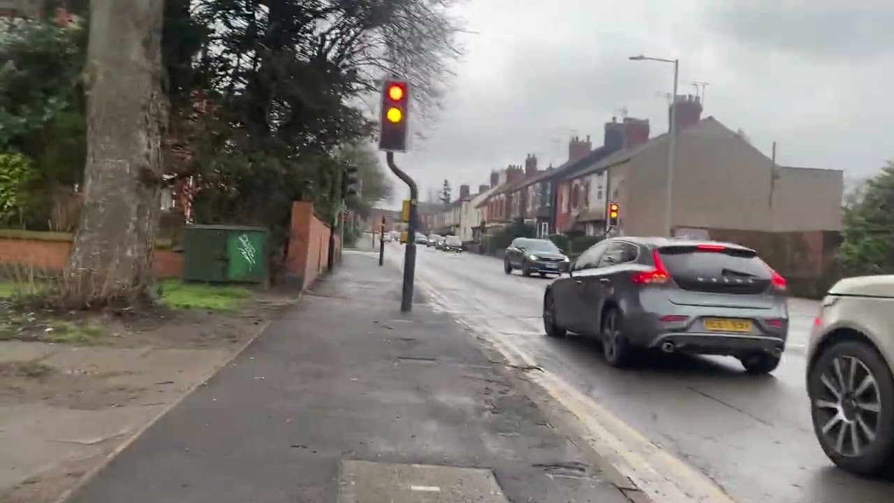 Biking from Longford to Hartshill Hayes Country Park