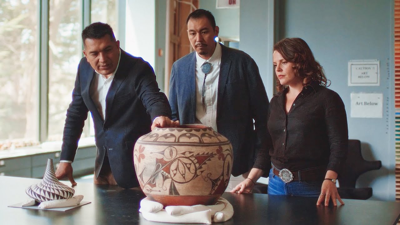 Re-Envisioning Native American Art at the de Young