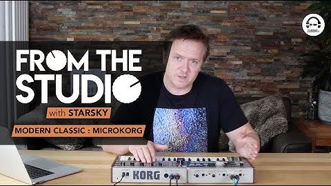 From The Studio - MicroKORG